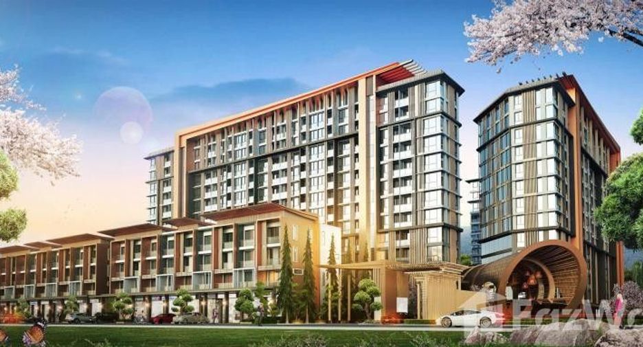 For sale studio condo in Si Racha, Chonburi