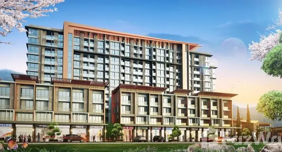 For sale studio condo in Si Racha, Chonburi