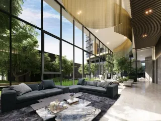 Продажа 1 кровать кондо в Mueang Samut Prakan, Самутпракан