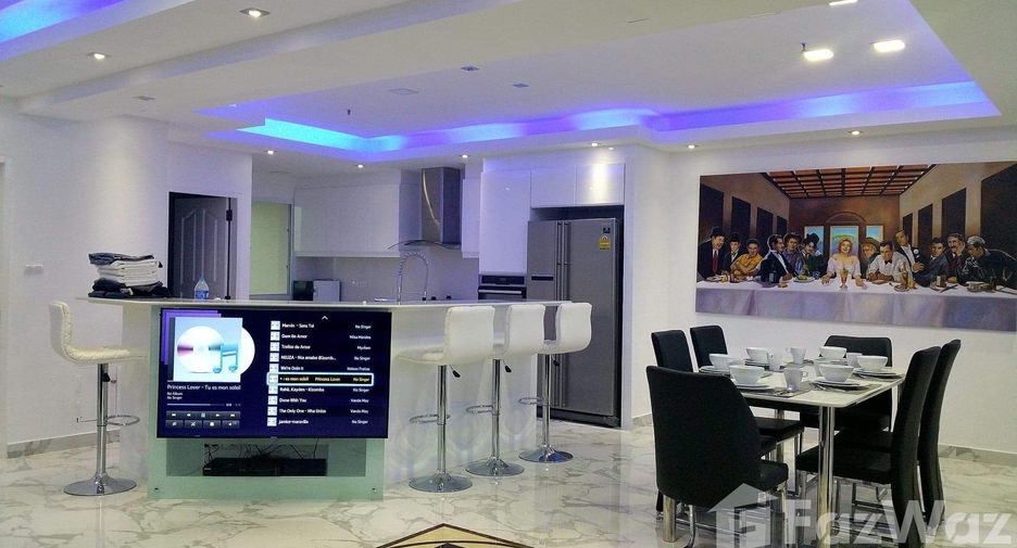 À vendre 2 chambres condo à Jomtien, Pattaya