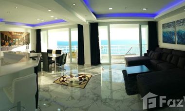 À vendre 2 chambres condo à Jomtien, Pattaya
