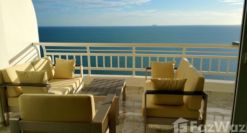 À vendre 2 chambres condo à Jomtien, Pattaya