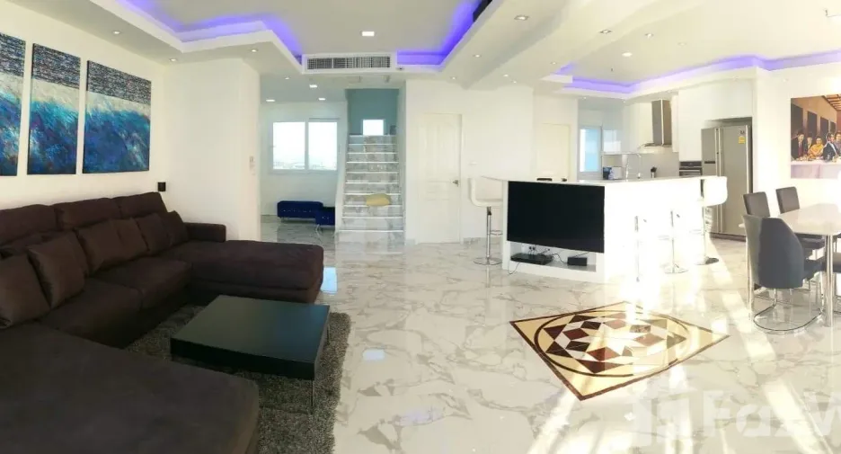 À vendre 2 chambres condo à Jomtien, Pattaya