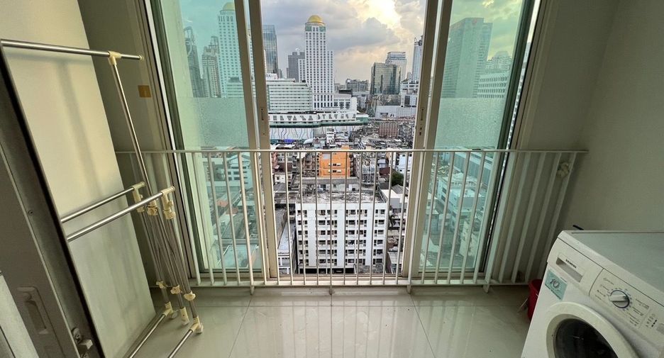 For sale and for rent 1 bed condo in Ratchathewi, Bangkok