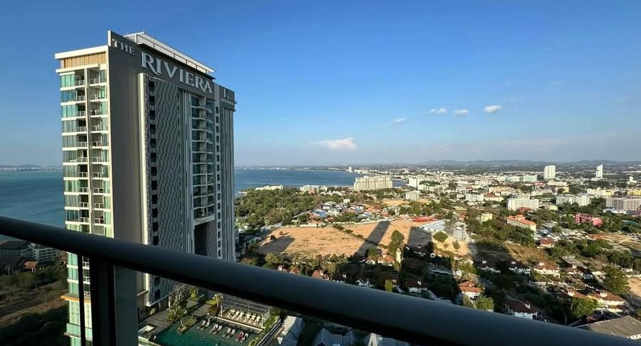 For rent studio condo in Bang Lamung, Chonburi
