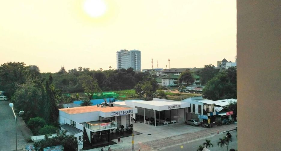 Wohnung zum Kauf mit 1 Zimmer in Bang Lamung, Chonburi