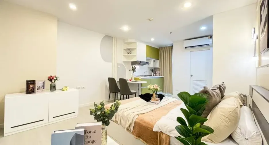 Wohnung zum Kauf mit Studio in Chatuchak, Bangkok