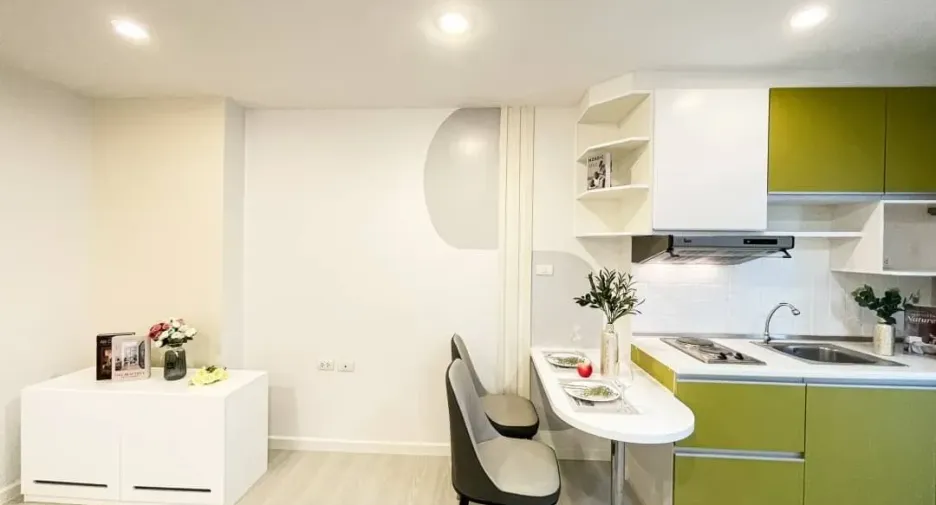 Wohnung zum Kauf mit Studio in Chatuchak, Bangkok