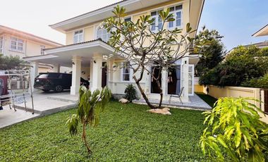 For sale and for rent 3 bedrooms house in Prawet, Bangkok