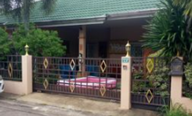 For sale 3 bedrooms house in Bang Lamung, Chonburi