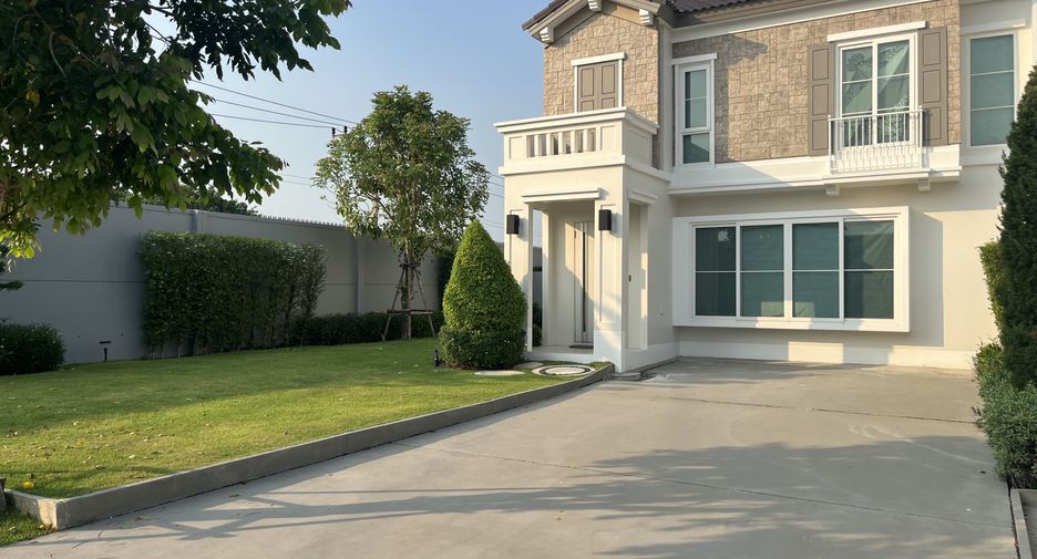 For sale and for rent 3 bedrooms house in Bang Yai, Nonthaburi