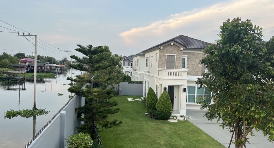 For sale and for rent 3 bedrooms house in Bang Yai, Nonthaburi