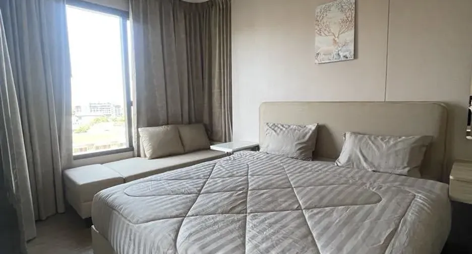 For rent studio condo in Bang Lamung, Chonburi