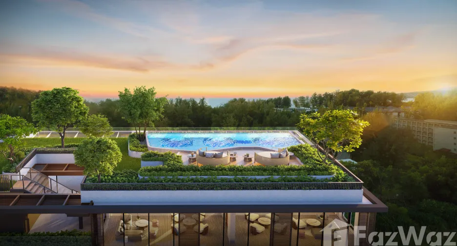 For sale 1 bed condo in Thalang, Phuket