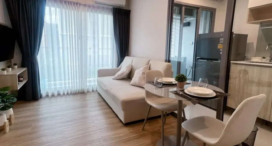Condo en alquiler de 1 habitaciones en Mueang Phuket, Phuket