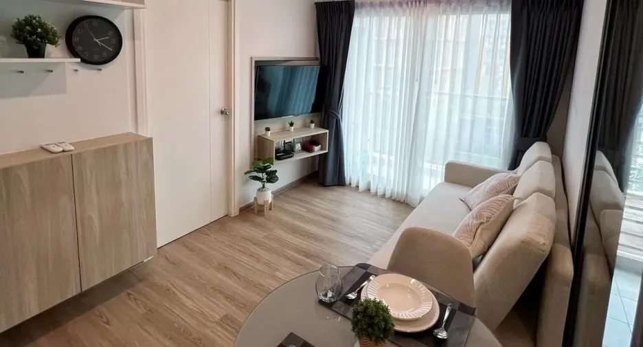 Condo en alquiler de 1 habitaciones en Mueang Phuket, Phuket