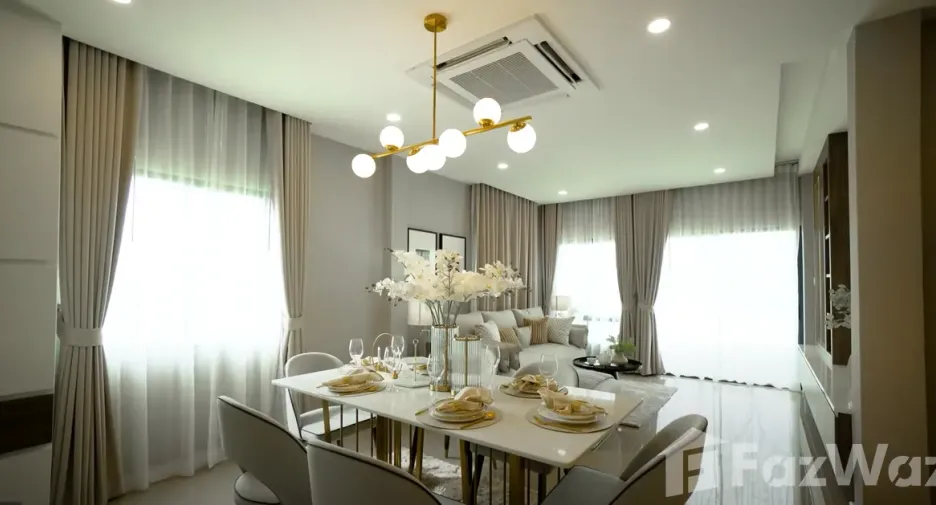 For sale 4 bedrooms house in Bang Lamung, Chonburi