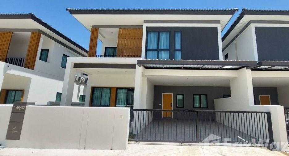For sale 4 bedrooms house in Bang Lamung, Chonburi