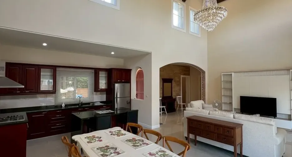 For rent 3 bedrooms house in Bang Lamung, Chonburi