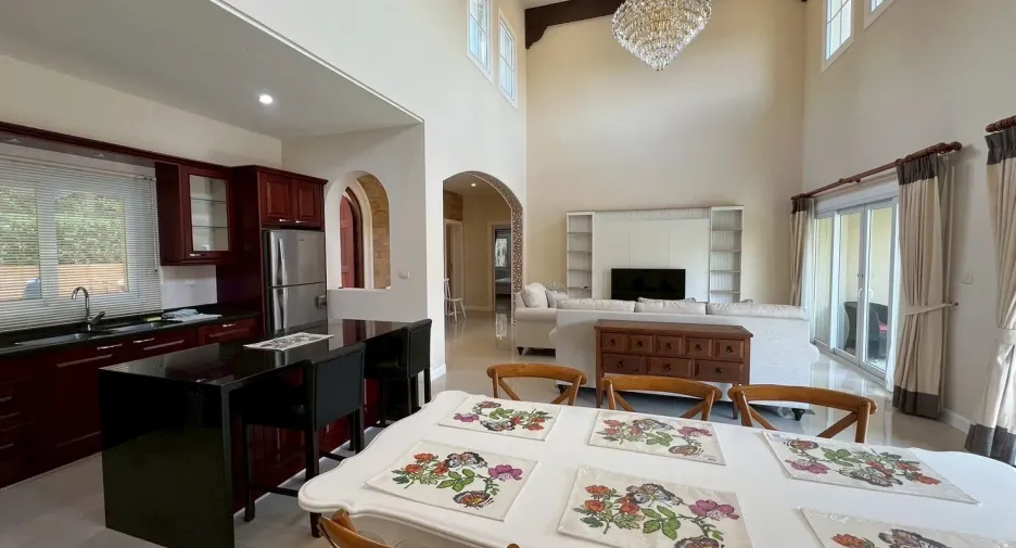 For rent 3 bedrooms house in Bang Lamung, Chonburi