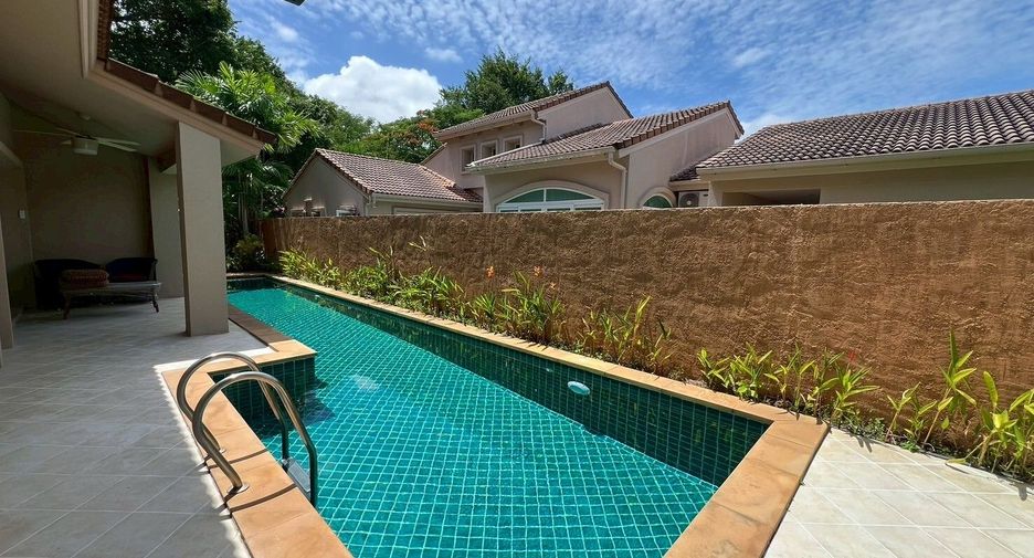 For rent 3 bedrooms house in Bang Lamung, Chonburi