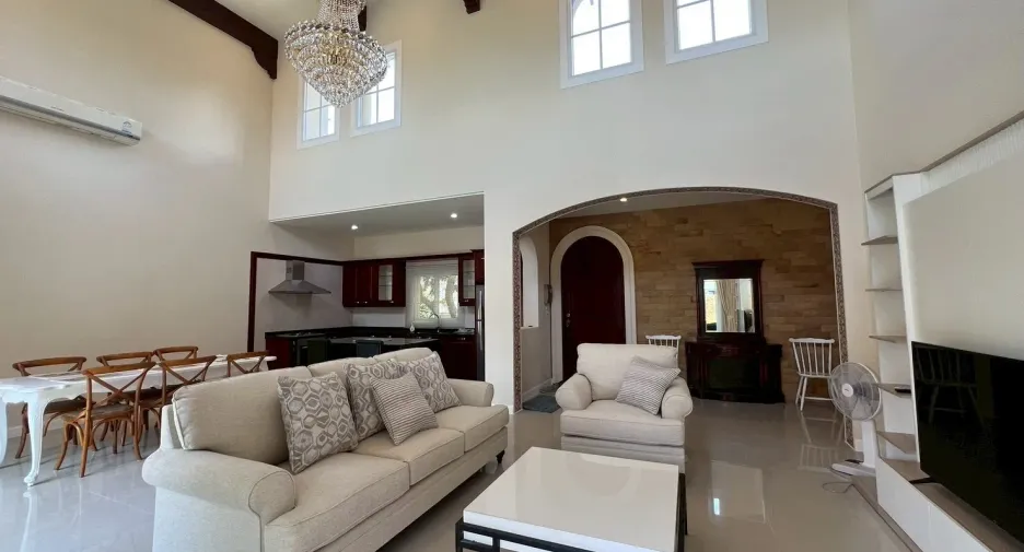 For rent 3 bedrooms house in Bang Lamung, Chonburi