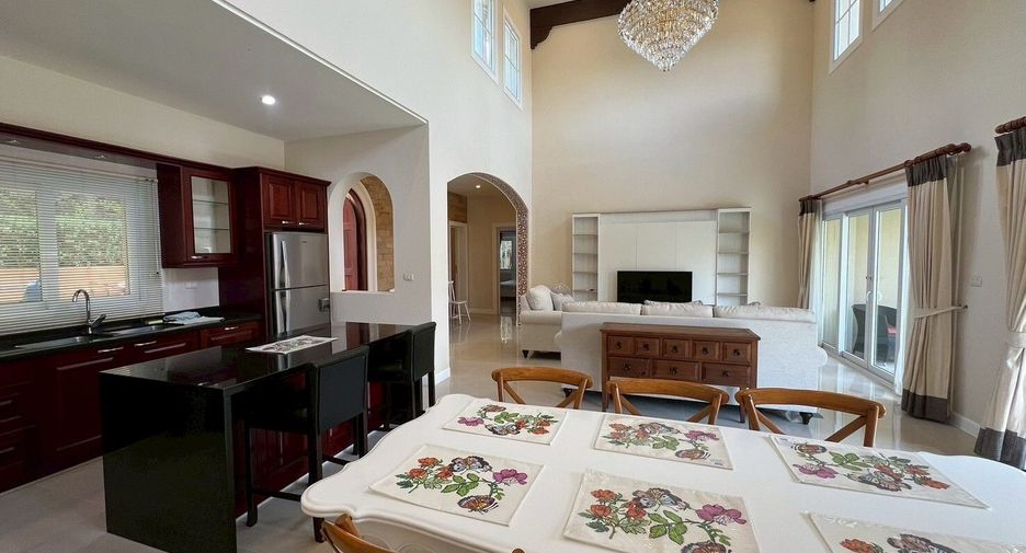 For rent 3 bedrooms house in Bang Lamung, Chonburi