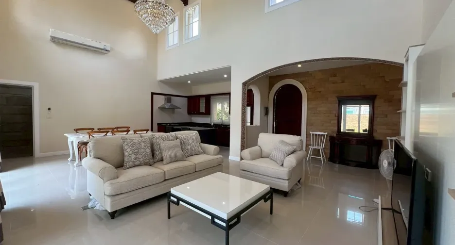 For rent 3 bedrooms house in Bang Lamung, Chonburi