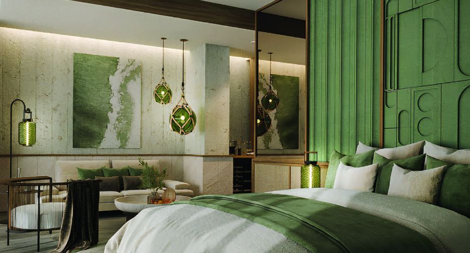 Wohnung zum Kauf mit Studio in Sattahip, Chonburi