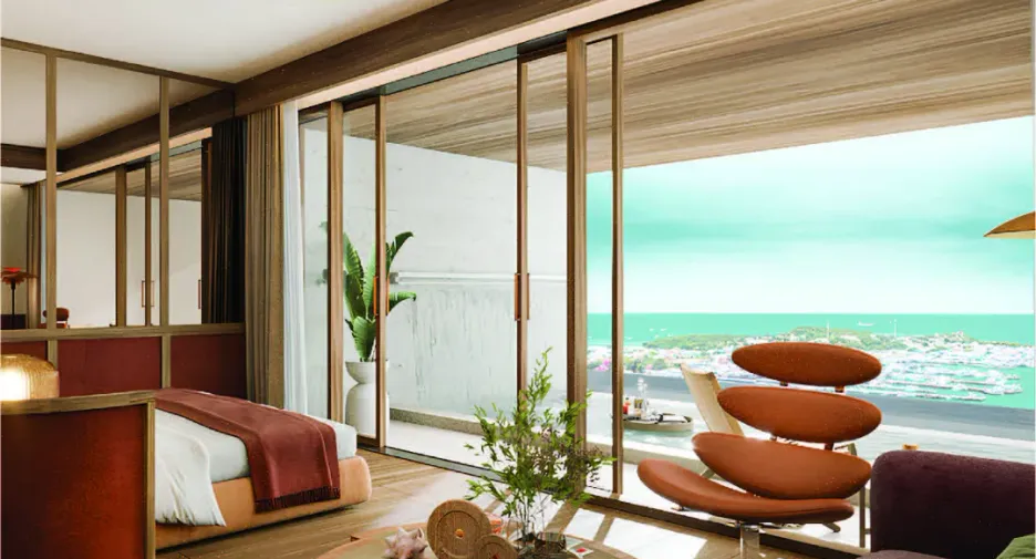 Wohnung zum Kauf mit Studio in Sattahip, Chonburi