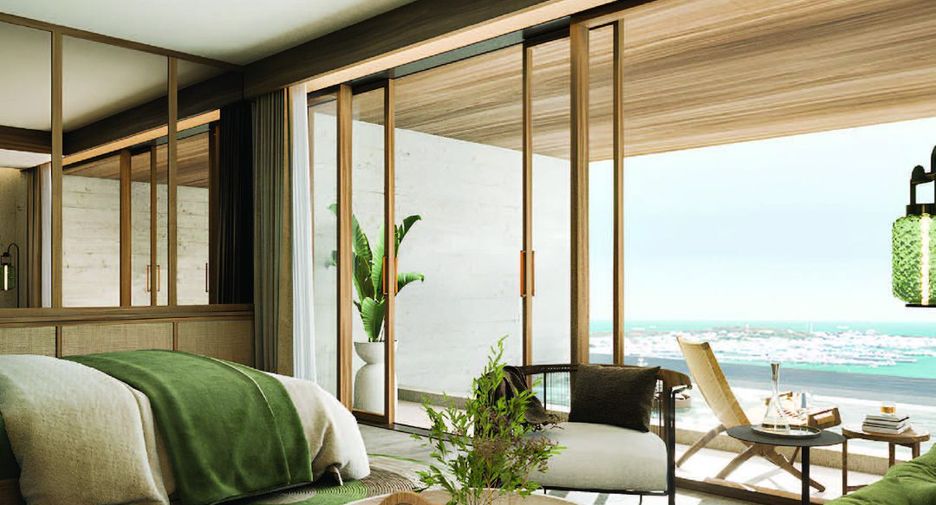 Wohnung zum Kauf mit Studio in Sattahip, Chonburi