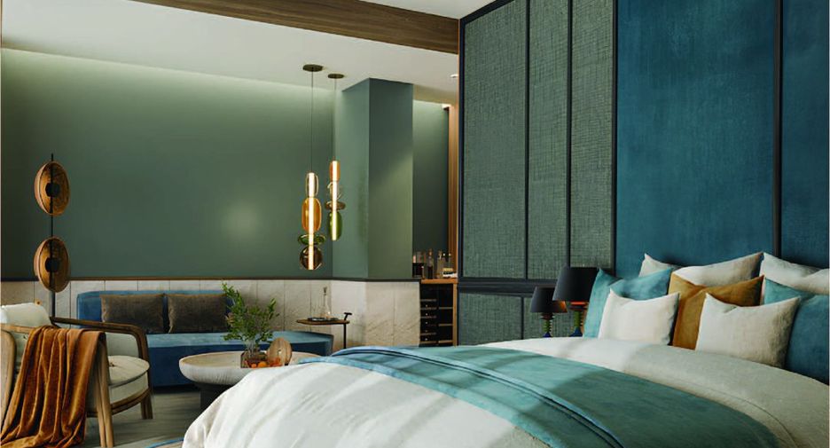 Wohnung zum Kauf mit Studio in Sattahip, Chonburi