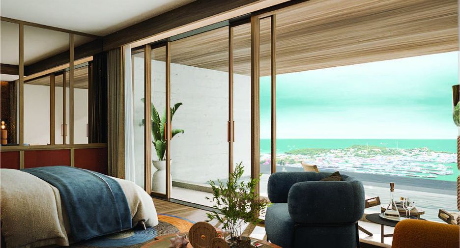 Wohnung zum Kauf mit Studio in Sattahip, Chonburi