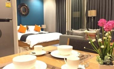 À vendre et à louer 1 chambre condo à Bang Lamung, Chonburi