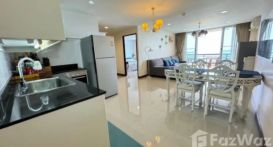 For sale and for rent 3 bedrooms condo in Si Racha, Chonburi