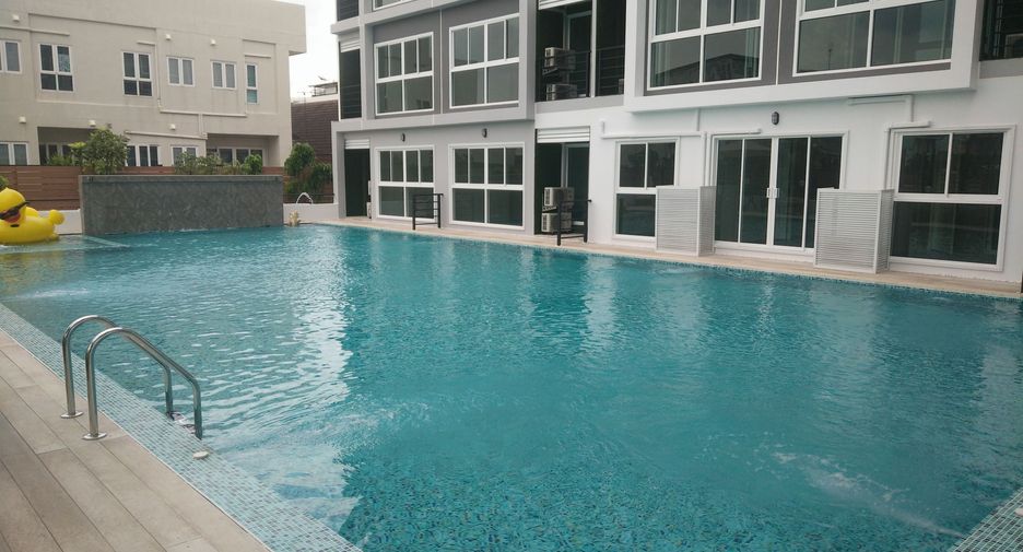 À vendre et à louer 1 chambre condo à Huai Khwang, Bangkok