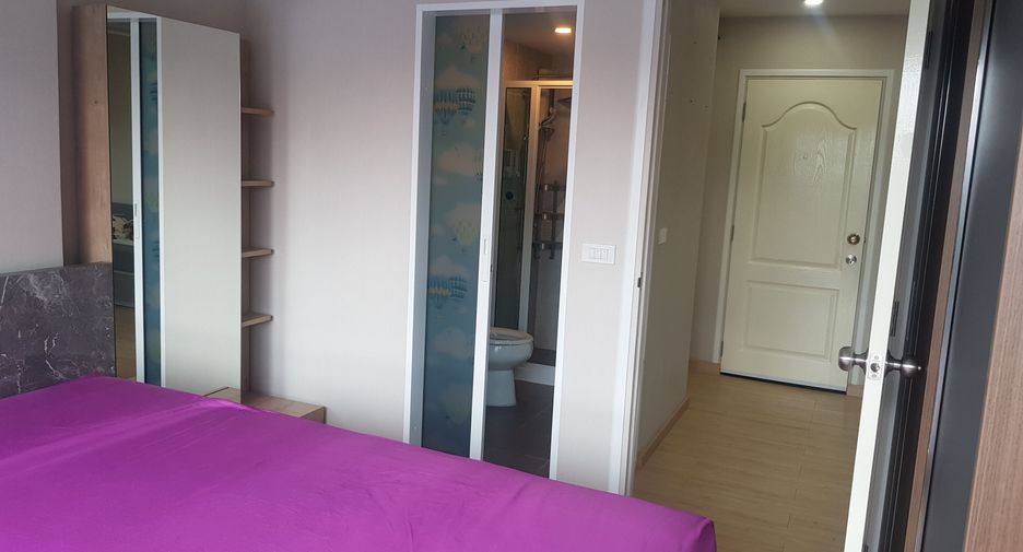À vendre et à louer 1 chambre condo à Huai Khwang, Bangkok