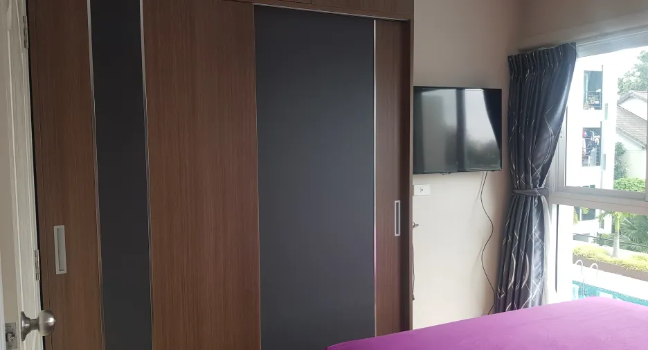 À vendre et à louer 1 chambre condo à Huai Khwang, Bangkok