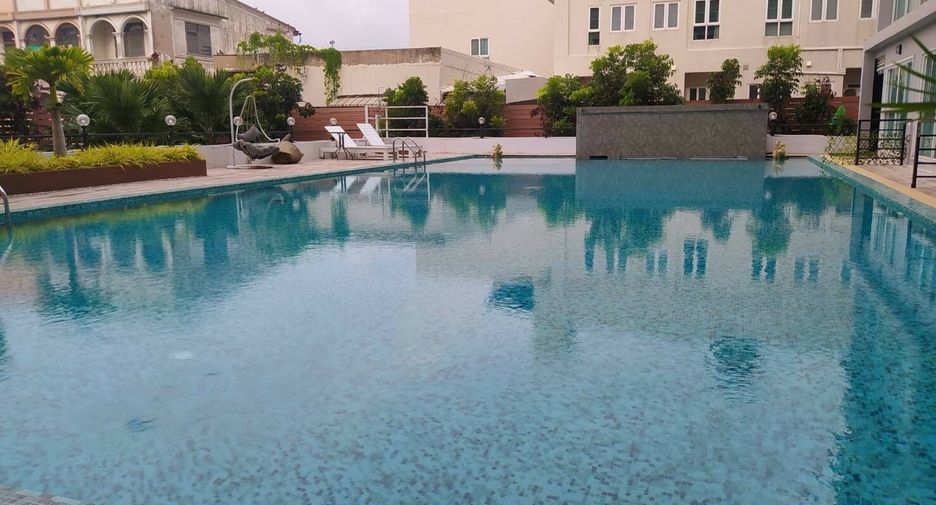 À vendre et à louer 1 chambre condo à Huai Khwang, Bangkok