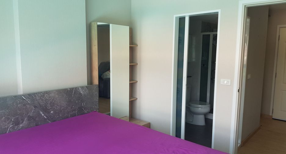 À vendre et à louer 1 chambre condo à Huai Khwang, Bangkok