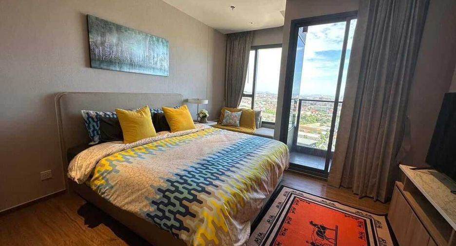 For rent studio condo in Bang Lamung, Chonburi