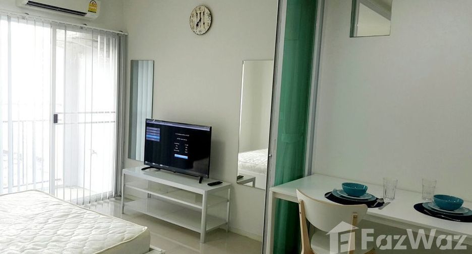 For sale studio condo in Mueang Samut Prakan, Samut Prakan