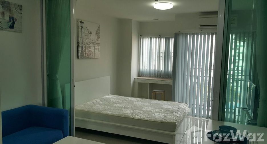 For sale studio condo in Mueang Samut Prakan, Samut Prakan