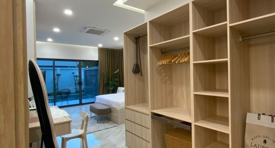 For sale and for rent 3 bedrooms villa in Bang Lamung, Chonburi