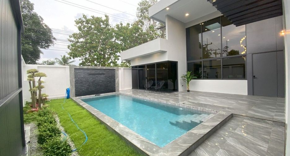 For sale and for rent 3 bedrooms villa in Bang Lamung, Chonburi