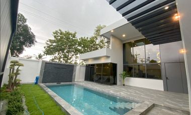 For sale and for rent 3 bedrooms villa in Bang Lamung, Chonburi