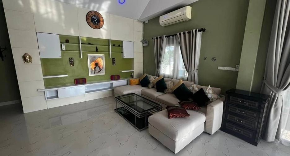 À vendre 3 chambres maison à Bang Lamung, Chonburi