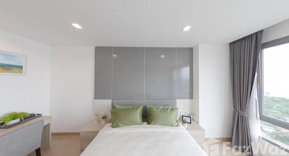 For rent 2 bedrooms apartment in Si Racha, Chonburi