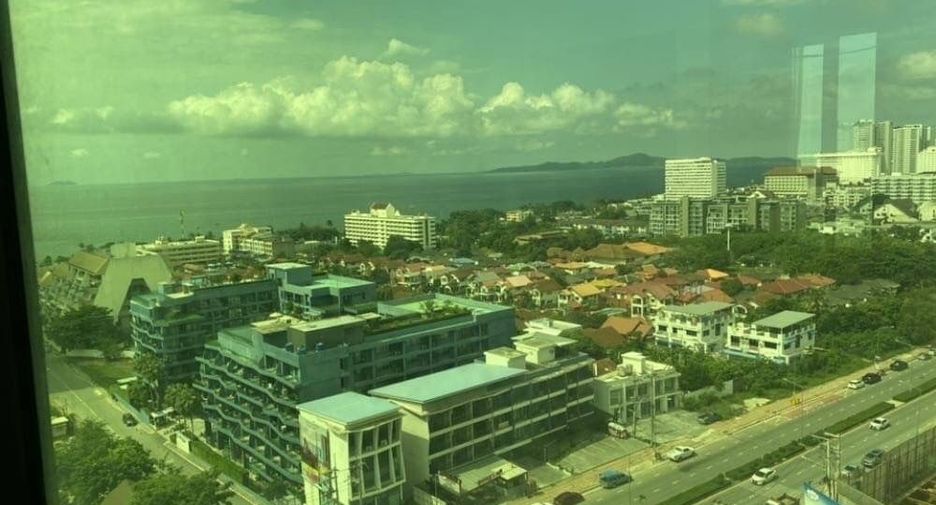 Wohnung zur Miete mit 1 Zimmer in Bang Lamung, Chonburi