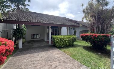For rent 3 bedrooms villa in Mueang Phuket, Phuket